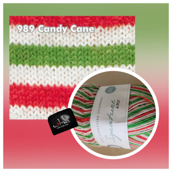 Weihnachtssockenwolle - West Yorkshire Spinner